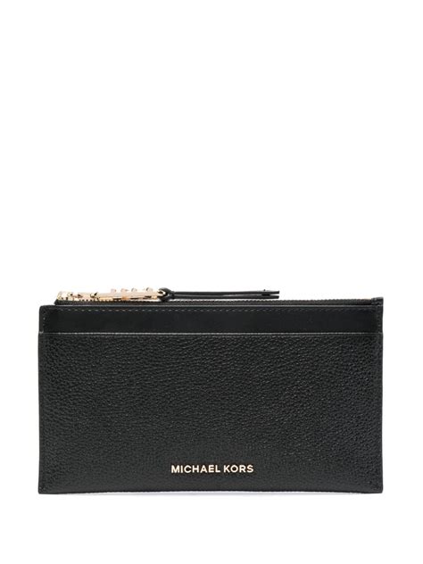 MICHAEL Michael Kors Empire Monogram Passport Wallet